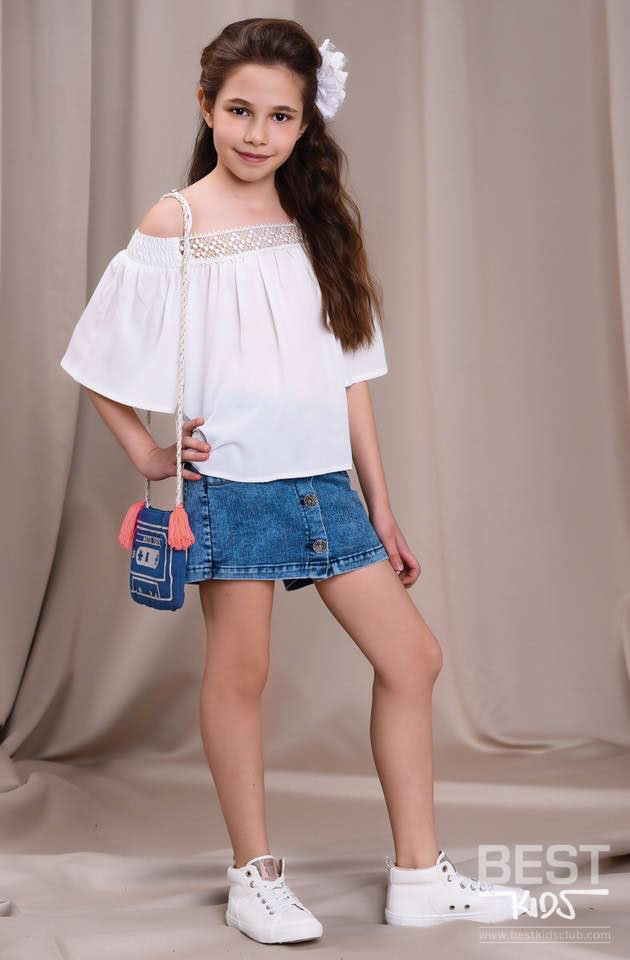 Коллекция Best Kids Fashion Spring/Summer — образ 2