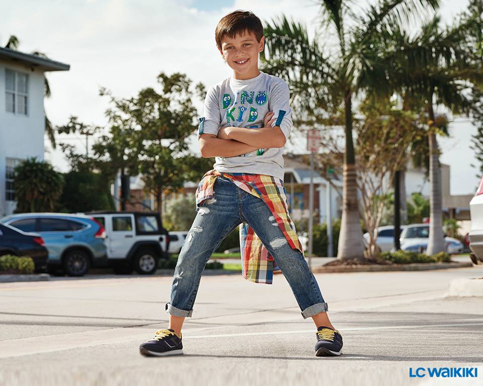 LC Waikiki Spring/Summer 2017 collection — look 3