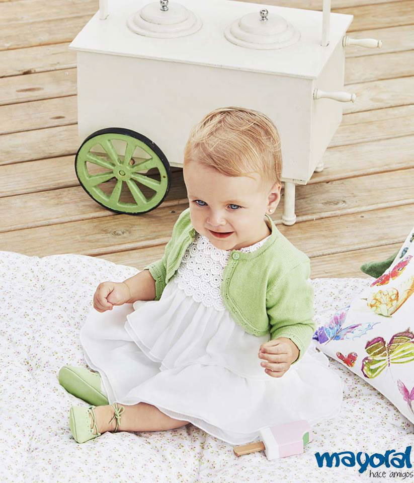 Mayoral Kids Fashion Spring/Summer 2017 collection — look 3