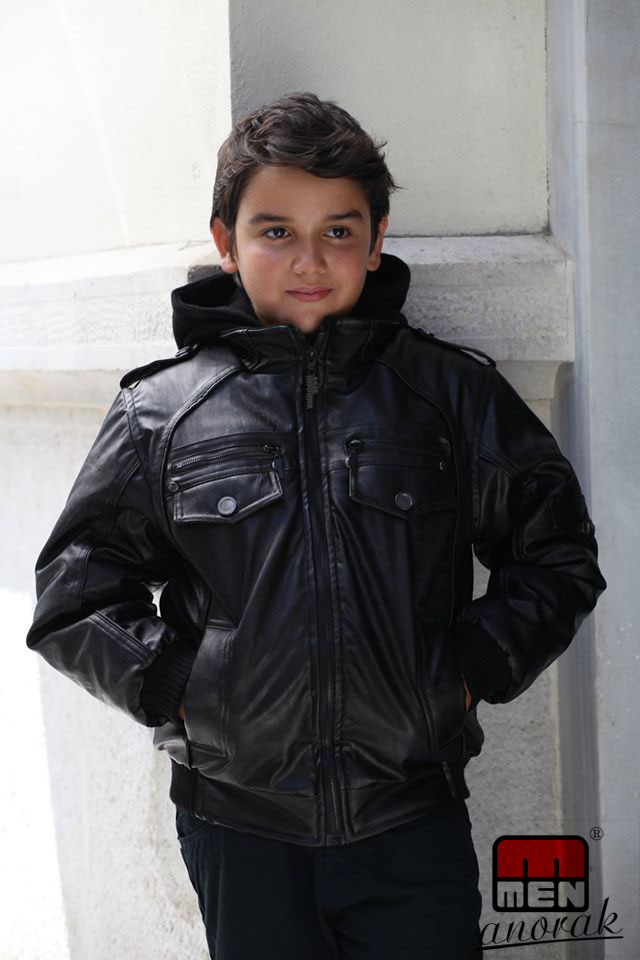 Kollektion MEN Anorak Textile Ltd. – Look 1