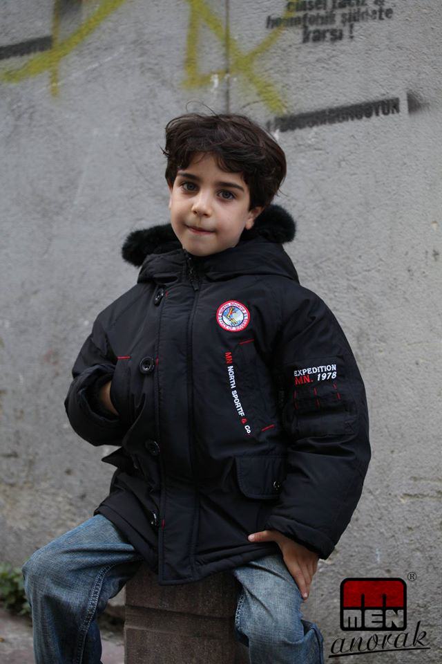 Kollektion MEN Anorak Textile Ltd. – Look 2