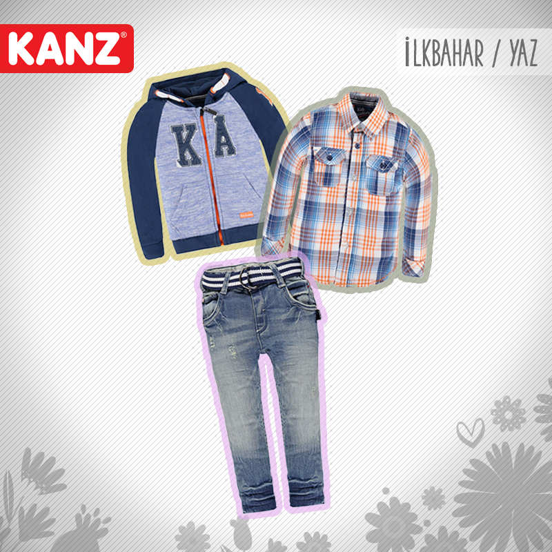 Каnz Kids' Fashion 2014 collection — look 2