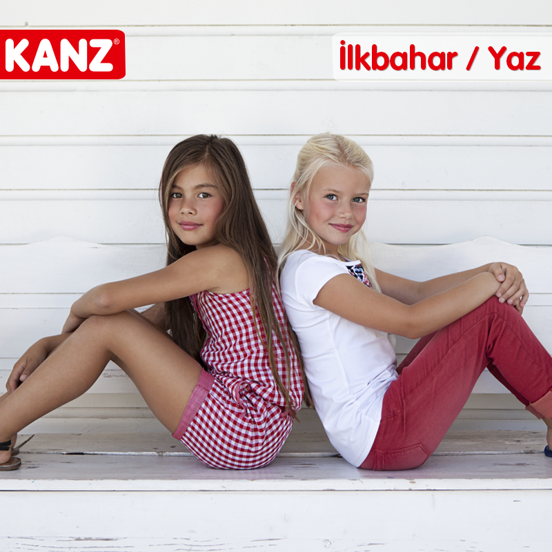 Каnz Kids' Fashion 2014 collection — look 1