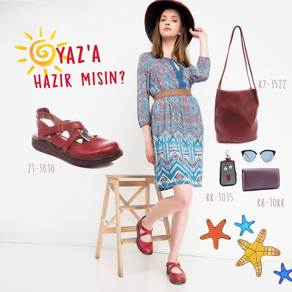 Beta Shoes INC. 2017 collection — look 2