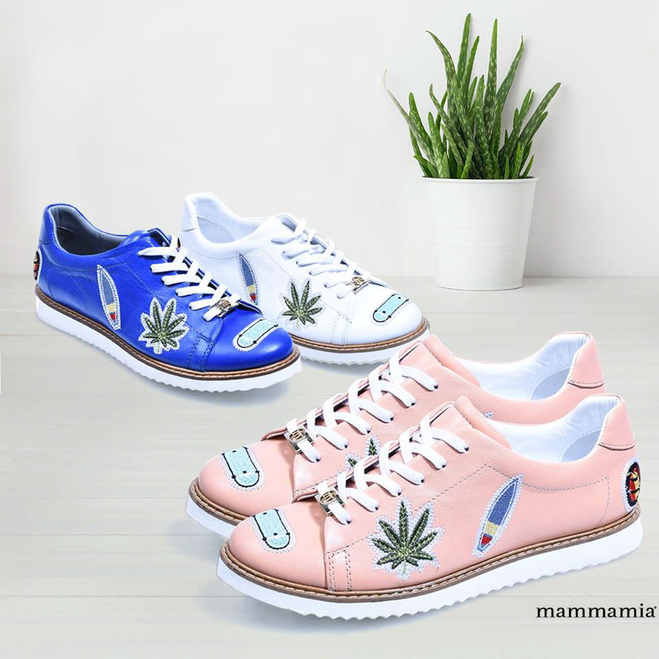 Маммамia Shoes 2016 collection — look 1