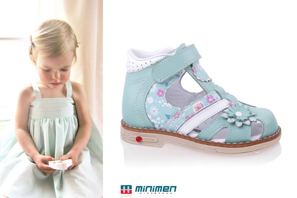 Minimen Orthopedic Kidsshoes koleksiyonu