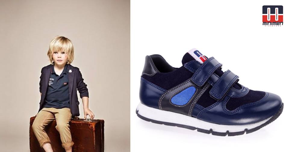 Minimen Orthopedic Kidsshoes 2017 collection — look 2