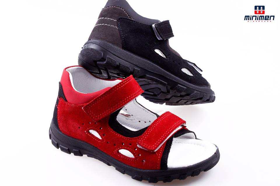 Minimen Orthopedic Kidsshoes 2017 collection — look 3