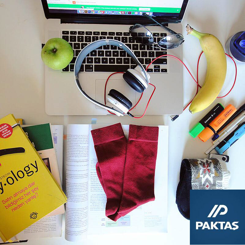 Paktas Socks and Textile Orme Ltd. 2017 collection — look 3