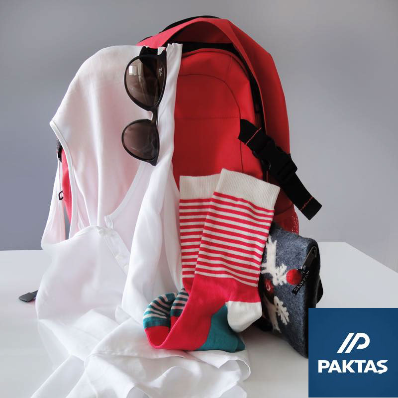 Paktas Socks and Textile Orme Ltd. 2017 collection — look 2