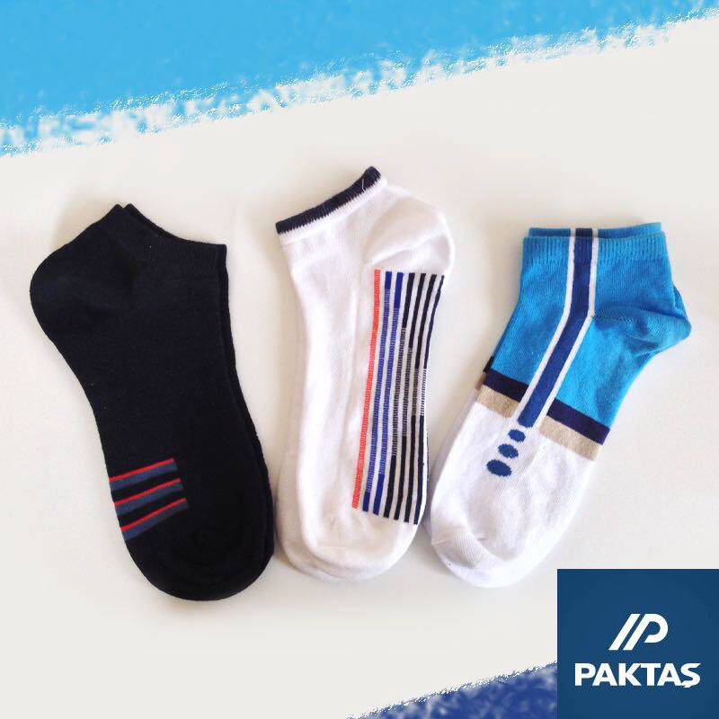 Paktas Socks and Textile Orme Ltd. 2017 collection — look 2