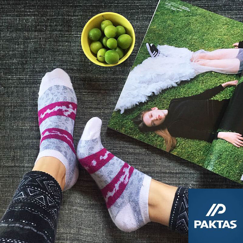 Paktas Socks and Textile Orme Ltd. 2017 collection — look 3