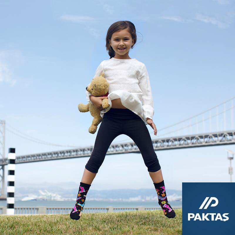 Paktas Socks and Textile Orme Ltd. 2017 collection — look 1