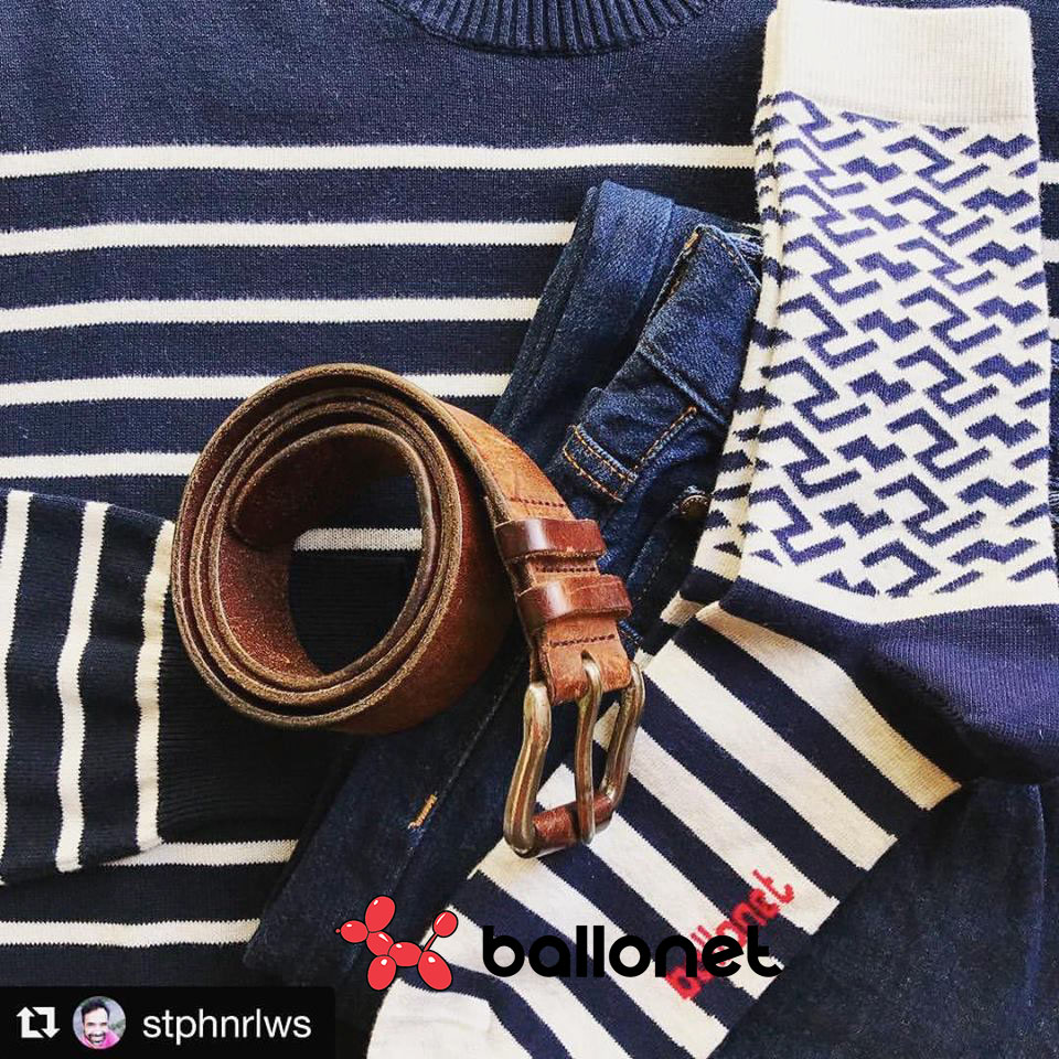 Ballonet Textile 2017 collection — look 2