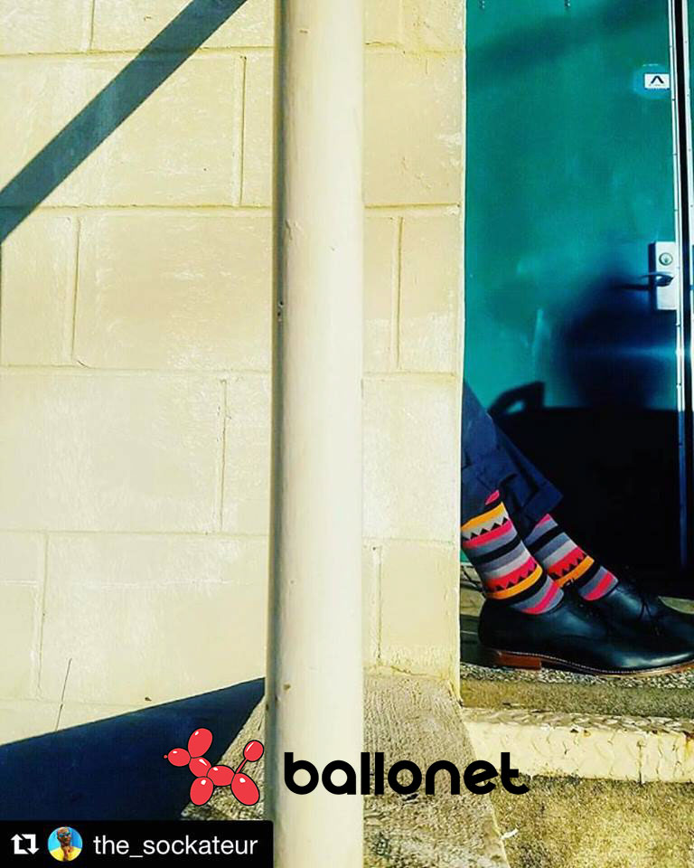 Ballonet Textile 2017 collection — look 3