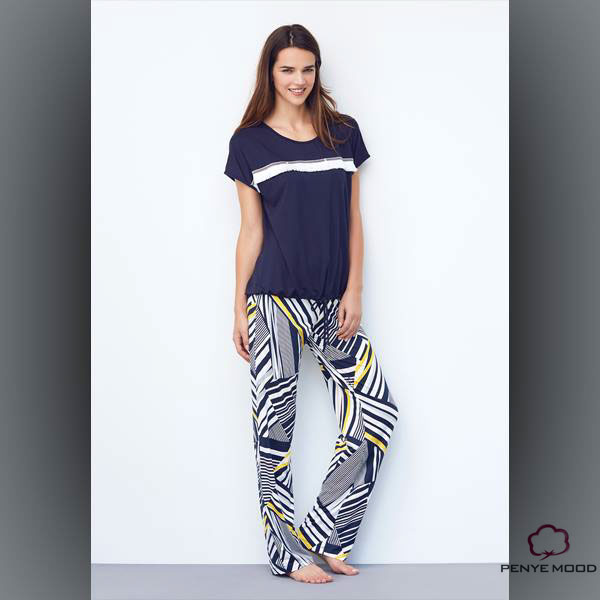 مجموعة Penye Mood Pajamas — إطلالة 2
