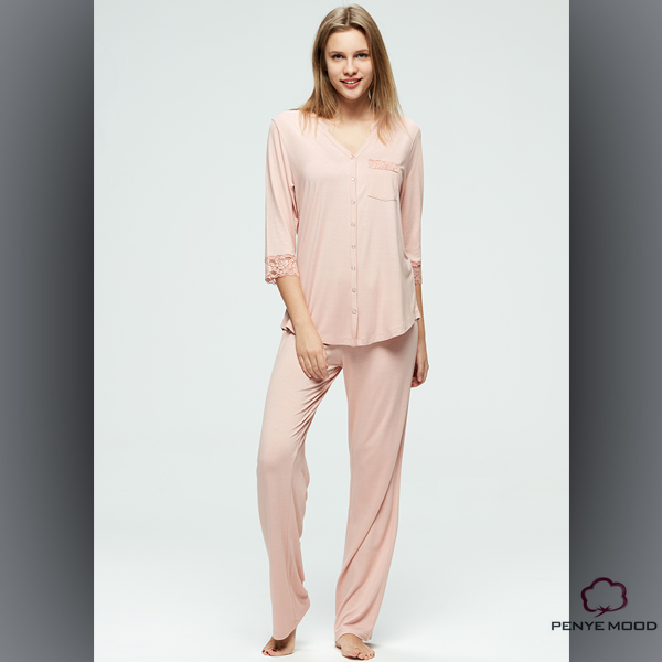 مجموعة Penye Mood Pajamas — إطلالة 3