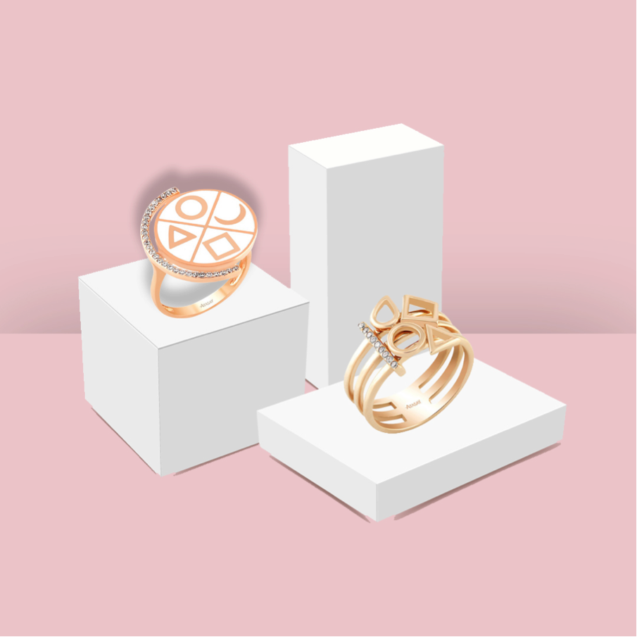 Atasay Jewelry 2017 collection — look 3