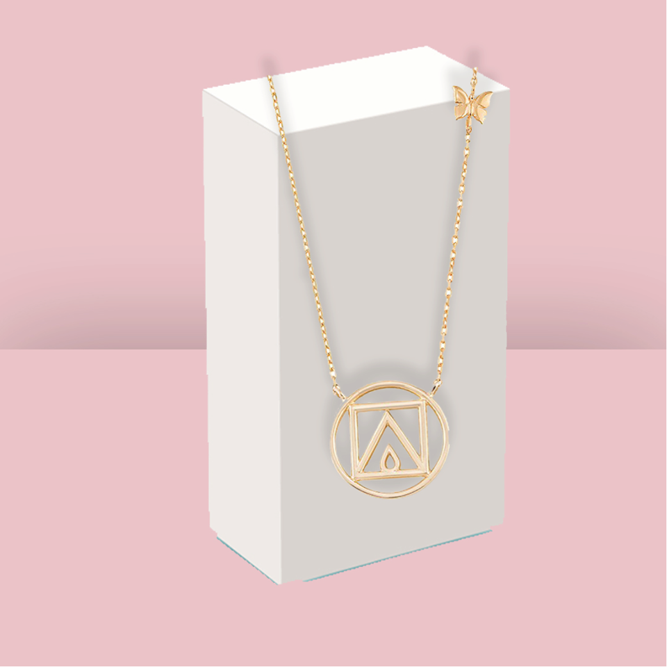 Atasay Jewelry 2017 collection — look 1