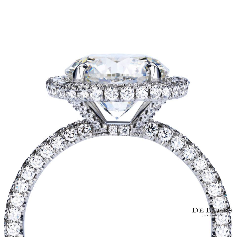 Колекция De Beers Jewelry — визия 1