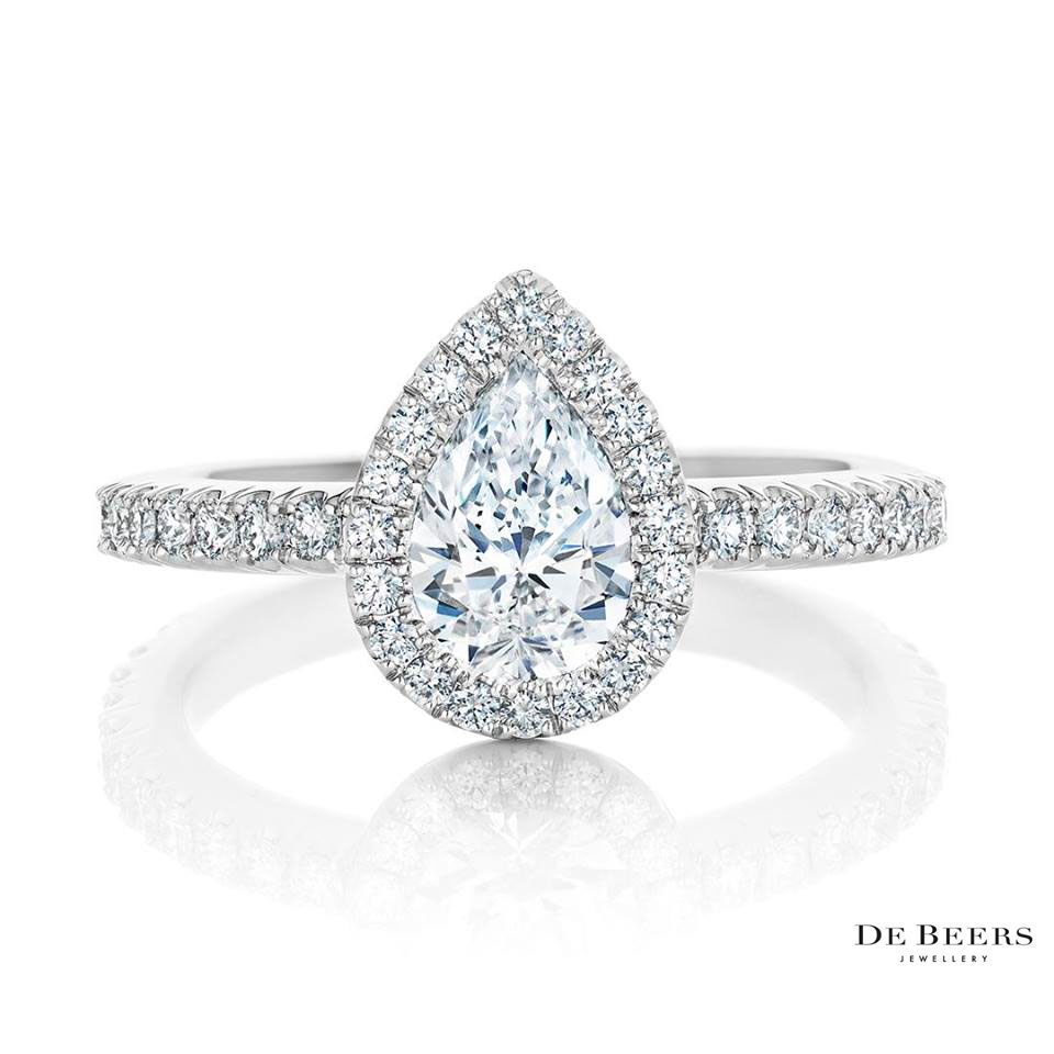 Колекция De Beers Jewelry — визия 1