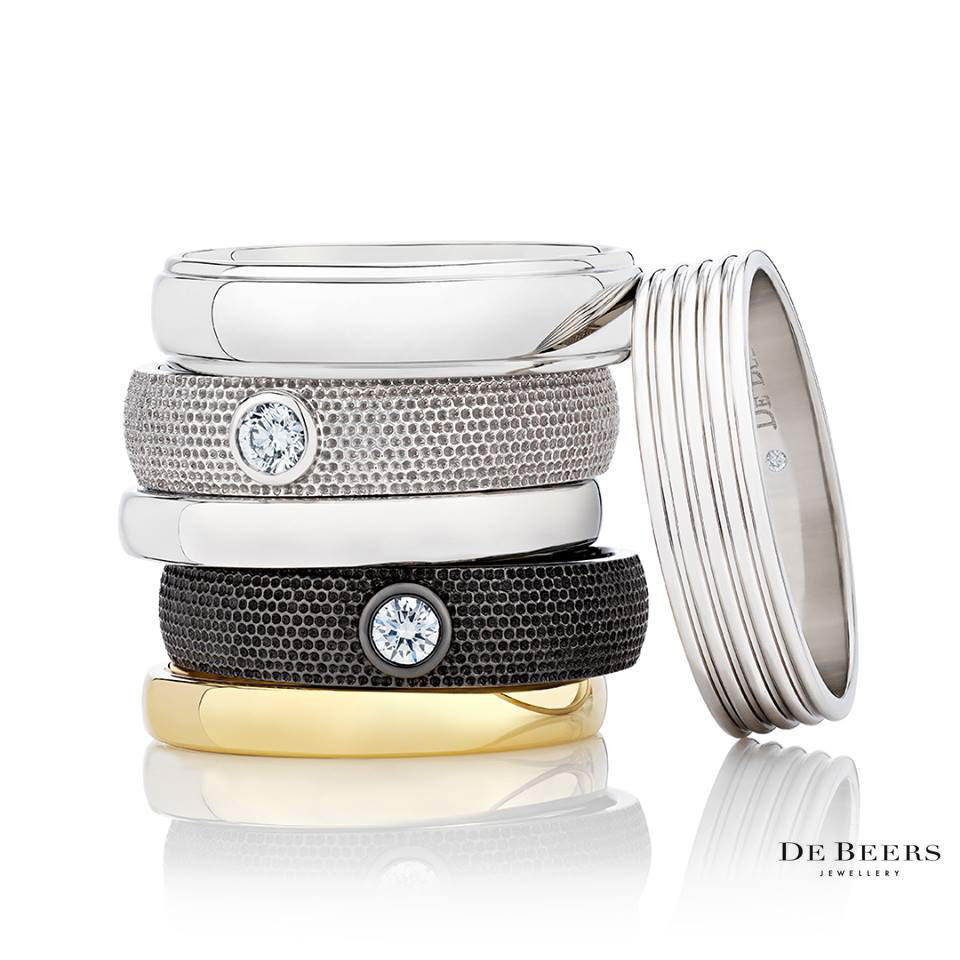 Колекция De Beers Jewelry — визия 3
