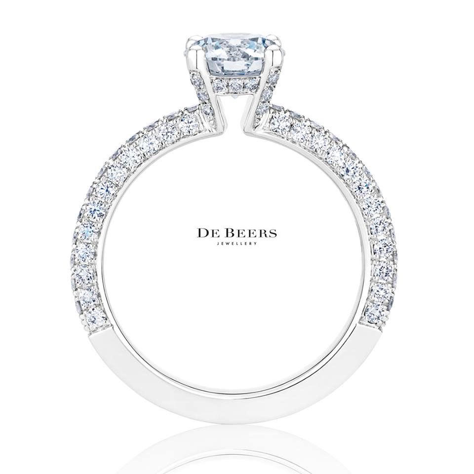 Колекция De Beers Jewelry — визия 3