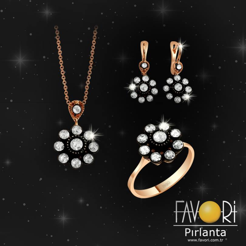 Favori Jewelry 2017 collection — look 3