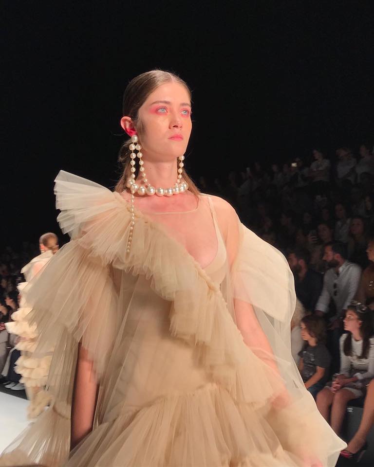 İstanbul Moda Akademisi 2018 collection — look 2