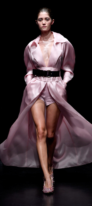Sudi Etuz Spring/Summer 2018 collection — look 2
