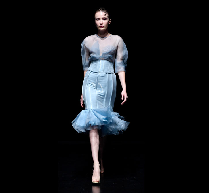 Sudi Etuz Spring/Summer 2018 collection — look 2