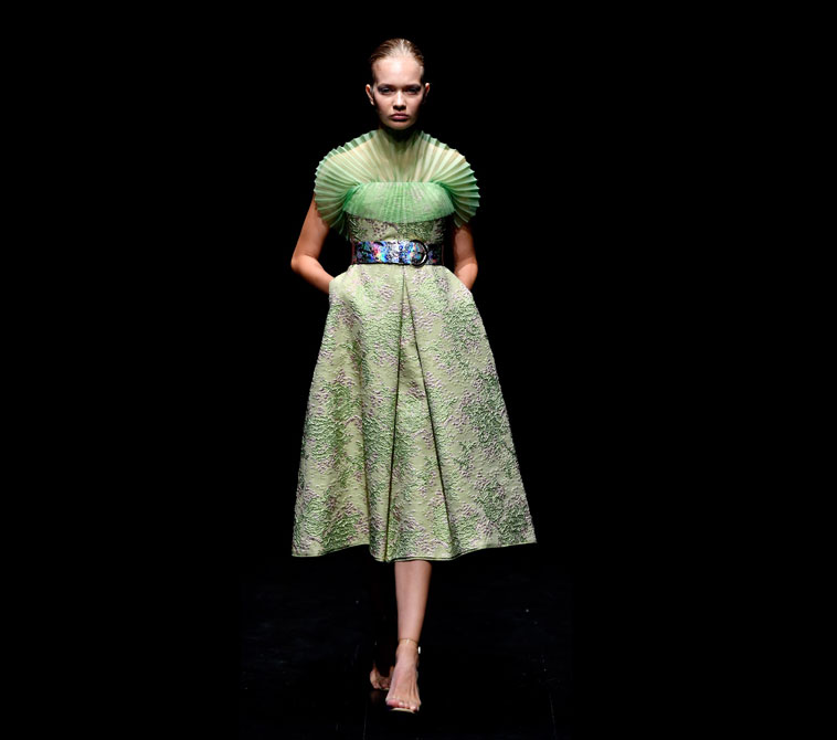 Sudi Etuz Spring/Summer 2018 collection — look 1