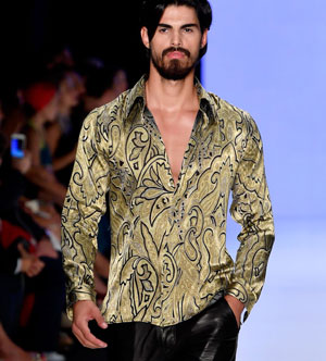 Atil Kutoglu Fall/Winter 2018 collection — look 2