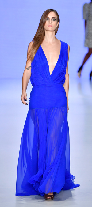 Atil Kutoglu Fall/Winter 2018 collection — look 1