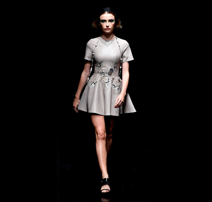 Colecția Murat Aytulum Fall/Winter — ținuta 2