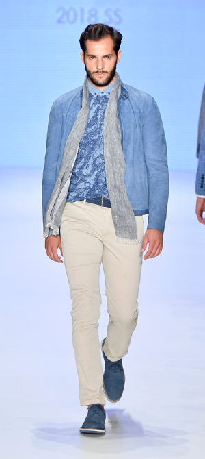 مجموعة Giovane Gentile Spring/Summer — إطلالة 3