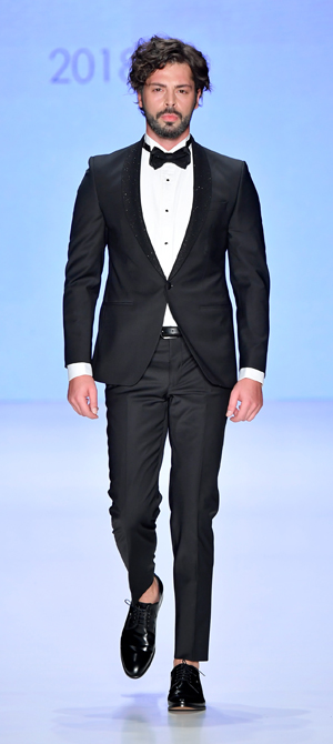 مجموعة Giovane Gentile Spring/Summer — إطلالة 1