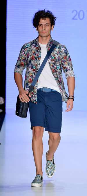 مجموعة Giovane Gentile Spring/Summer — إطلالة 3