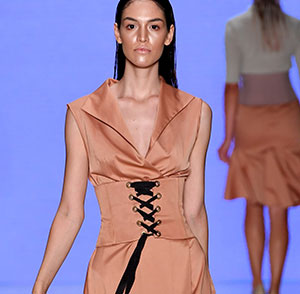 Cigdem Akin Fashion 2018 collection — look 1