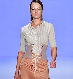 Cigdem Akin Fashion 2018 collection — look 1