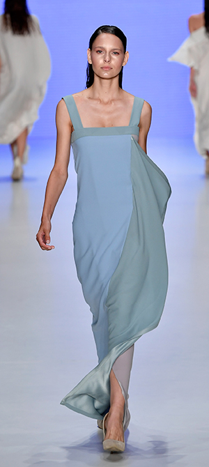 Cigdem Akin Fashion 2018 collection — look 3