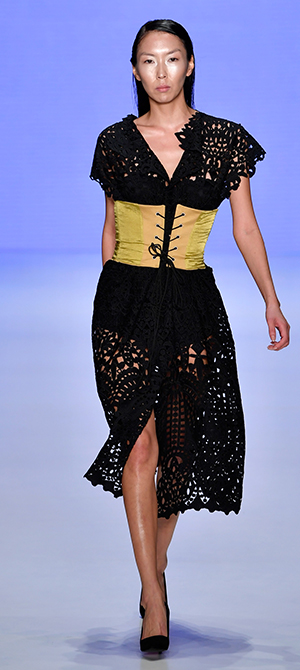 Cigdem Akin Fashion 2018 collection — look 1