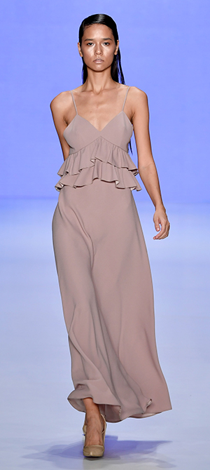 Cigdem Akin Fashion 2018 collection — look 2