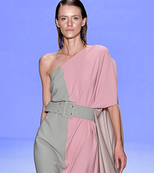 Cigdem Akin Fashion 2018 collection — look 2