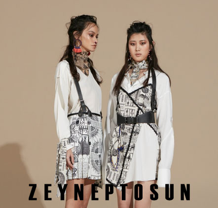 مجموعة Zeynep Tosun Fall/Winter — إطلالة 1
