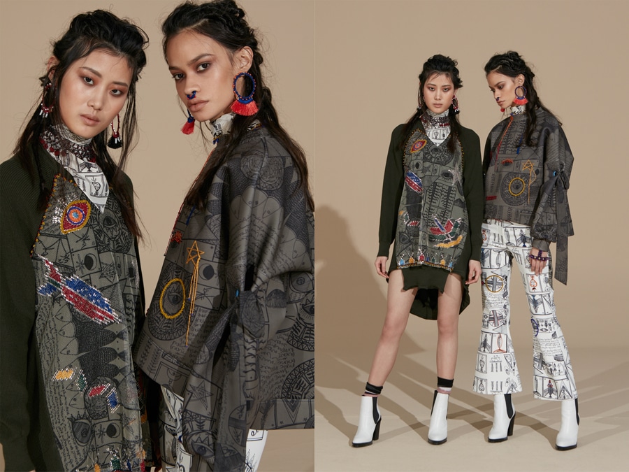 Kollektion Zeynep Tosun Fall/Winter – Look 3