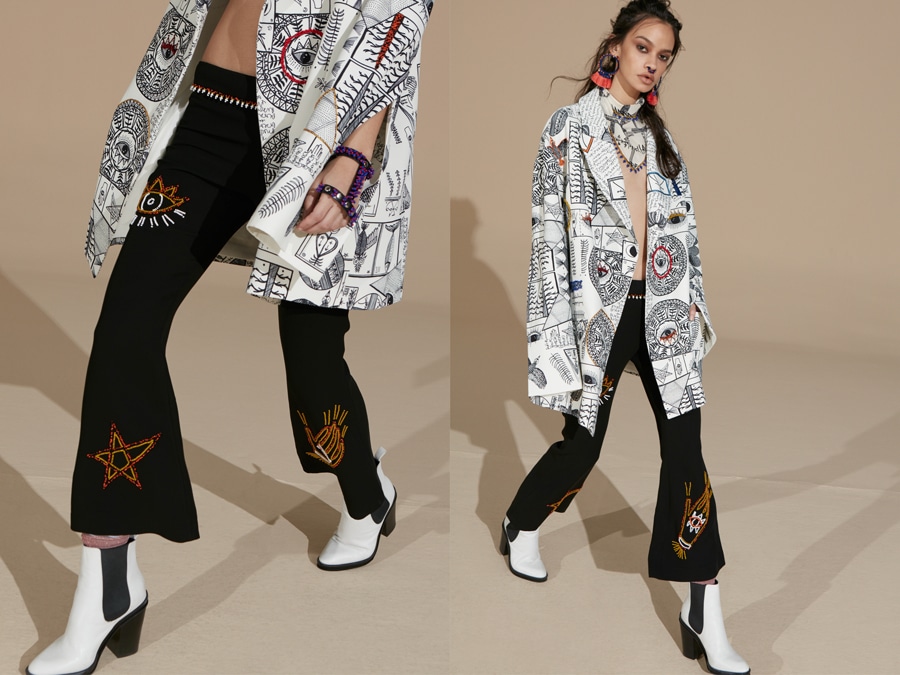 Kollektion Zeynep Tosun Fall/Winter – Look 2