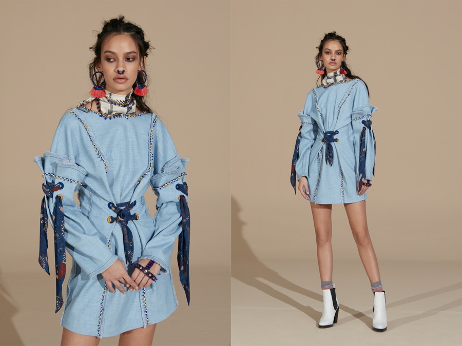 Kollektion Zeynep Tosun Fall/Winter – Look 1