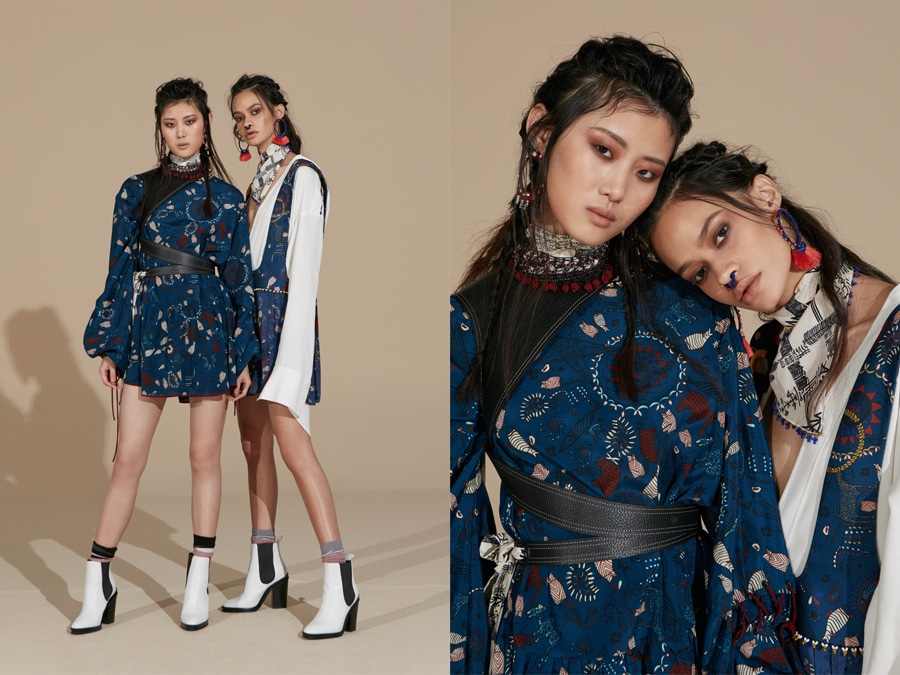 Kollektion Zeynep Tosun Fall/Winter – Look 3
