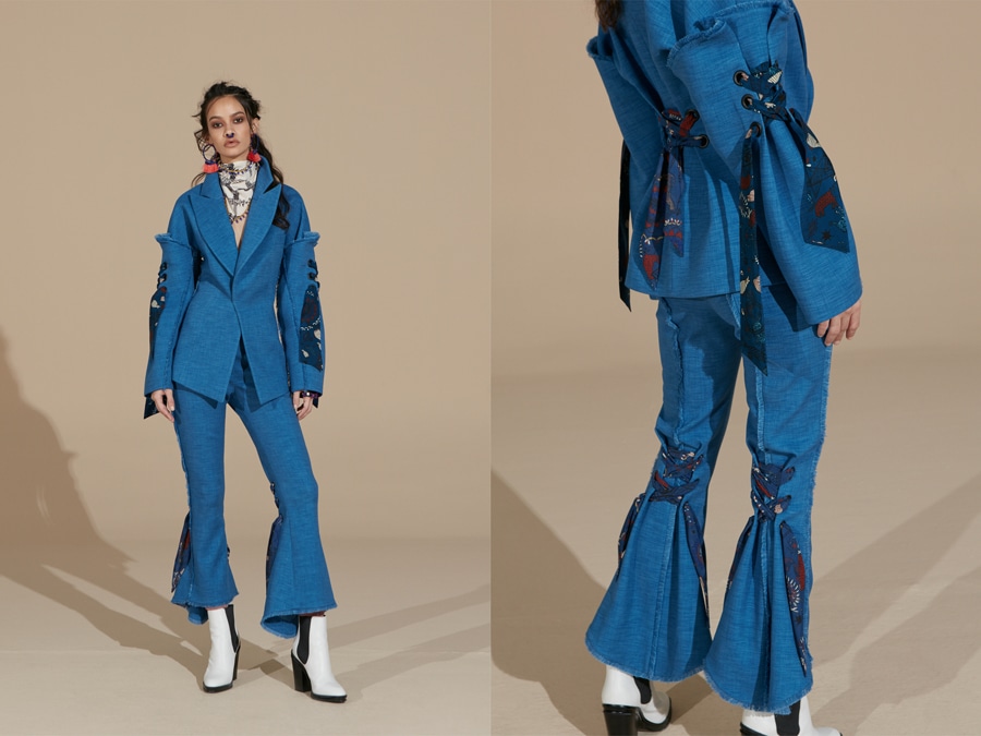 Kollektion Zeynep Tosun Fall/Winter – Look 2